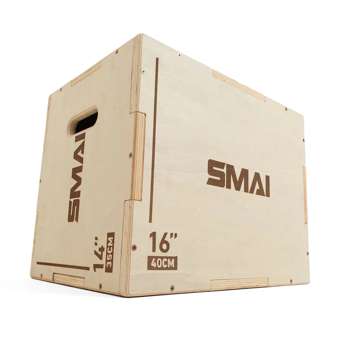 Plyometric Box - Small Wood Smai