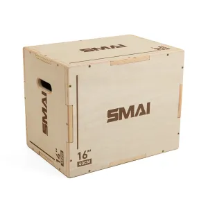 Plyometric Box - Small Wood Smai