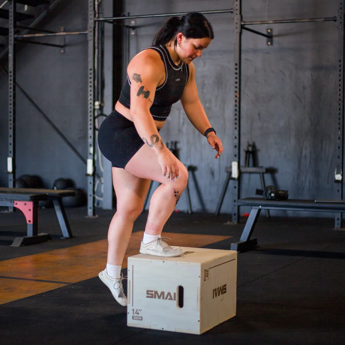 Plyometric Box - Small Wood Smai