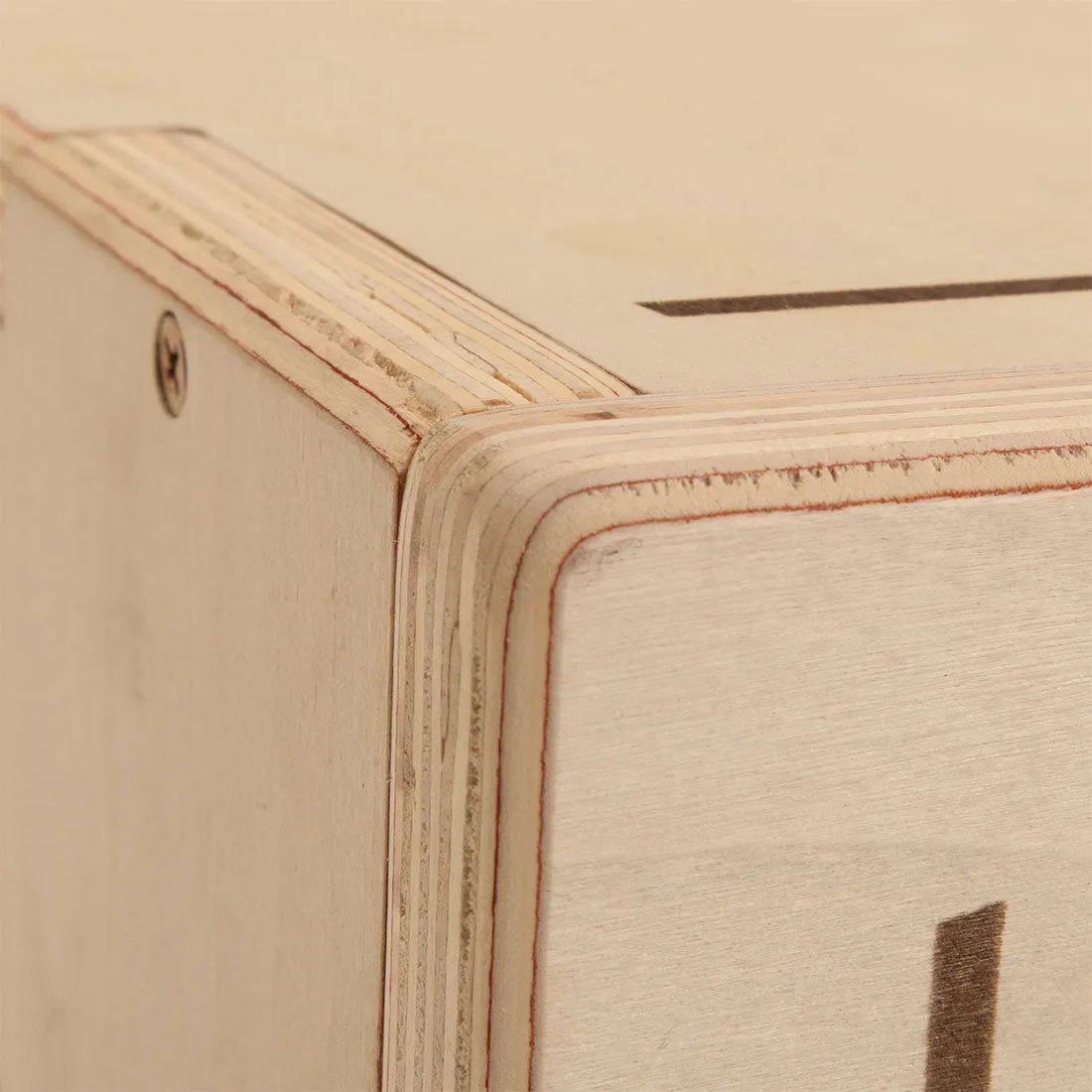 Plyometric Box - Small Wood Smai