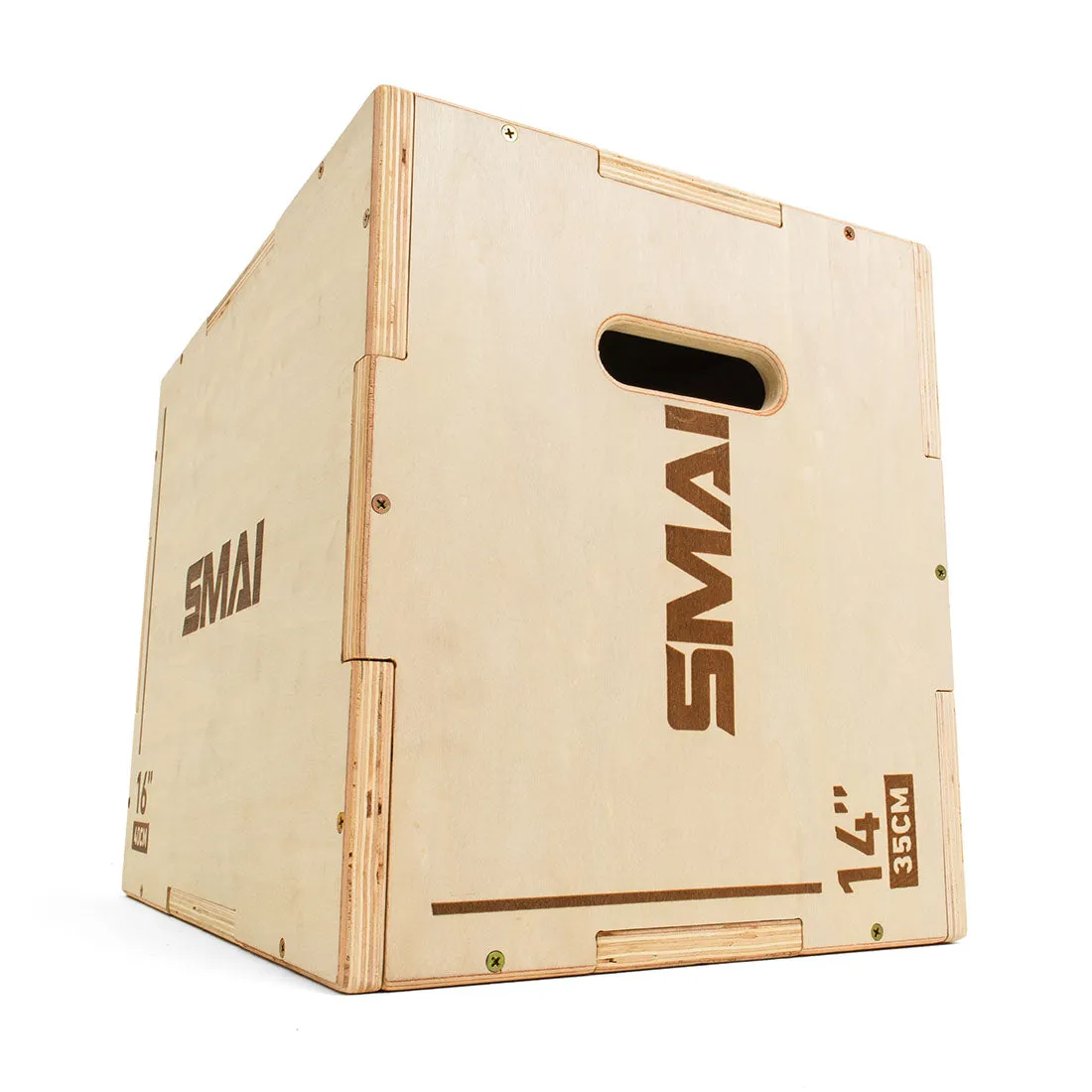 Plyometric Box - Small Wood Smai