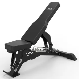 Rapid Motion AB1011 Commercial Adjustable Bench