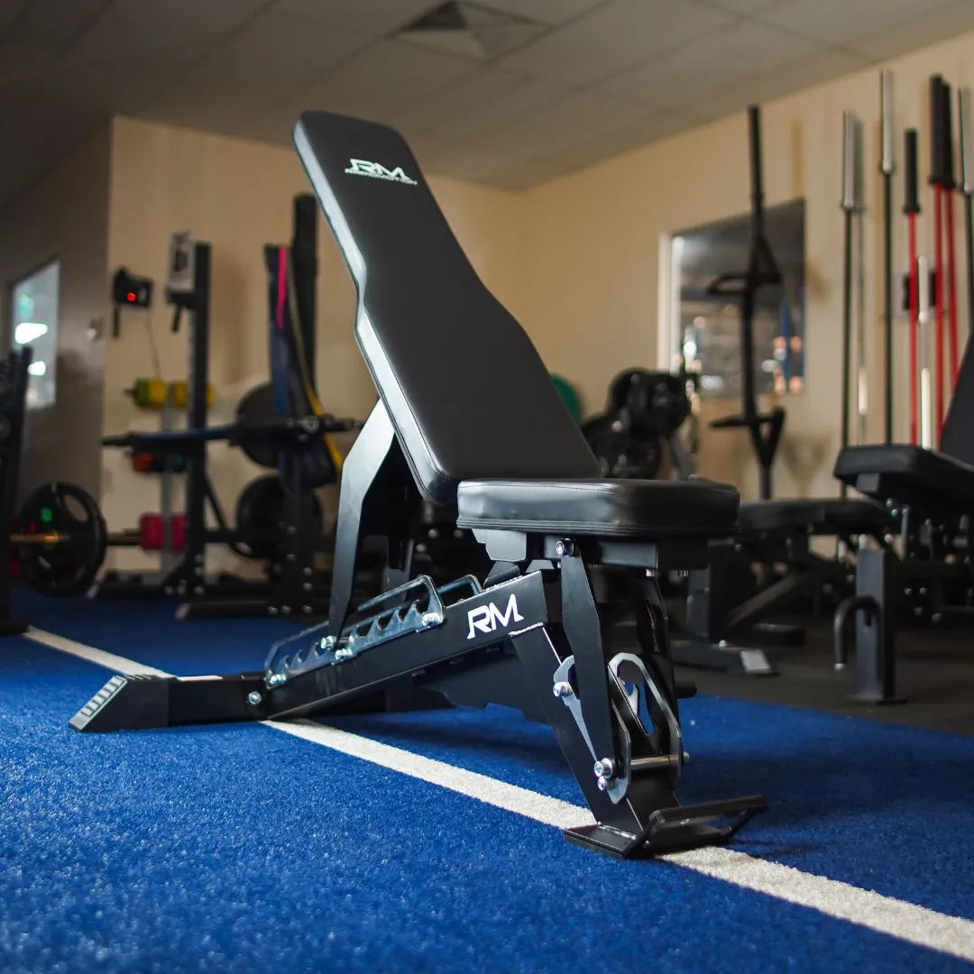 Rapid Motion AB1011 Commercial Adjustable Bench