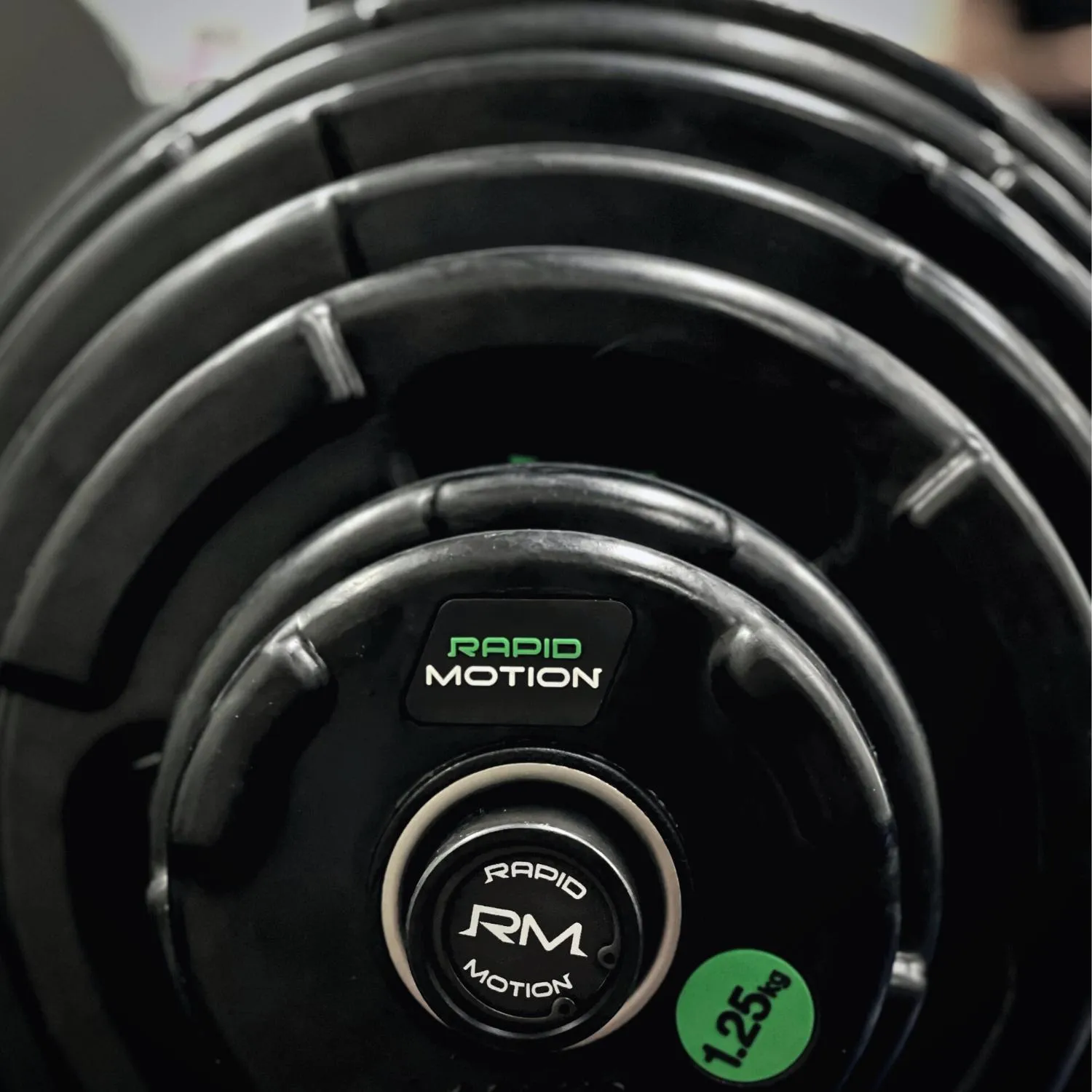 Rapid Motion Olympic Rubber Weight Plates