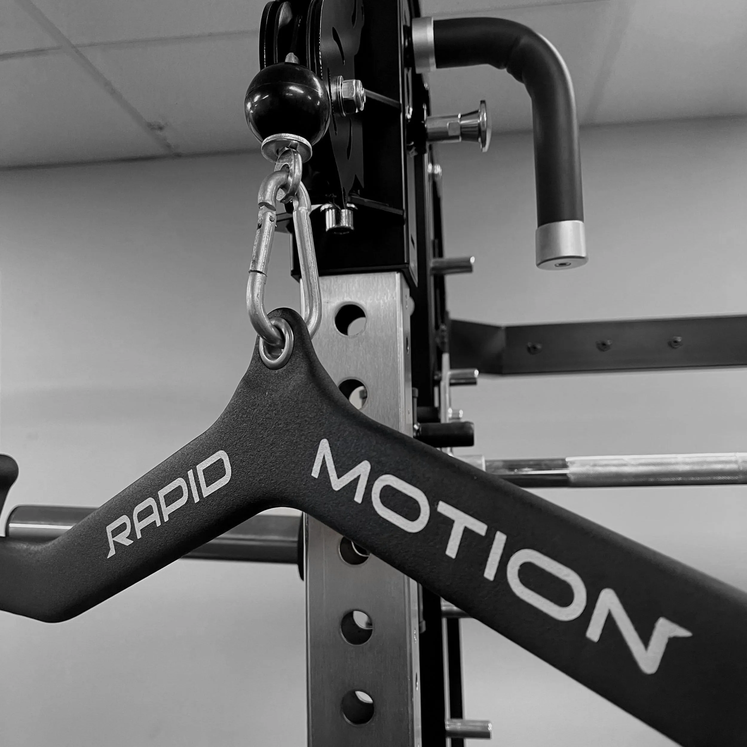 Rapid Motion Power Grip Cable Attachments - Lat Pulldown and Row - 5 Pack