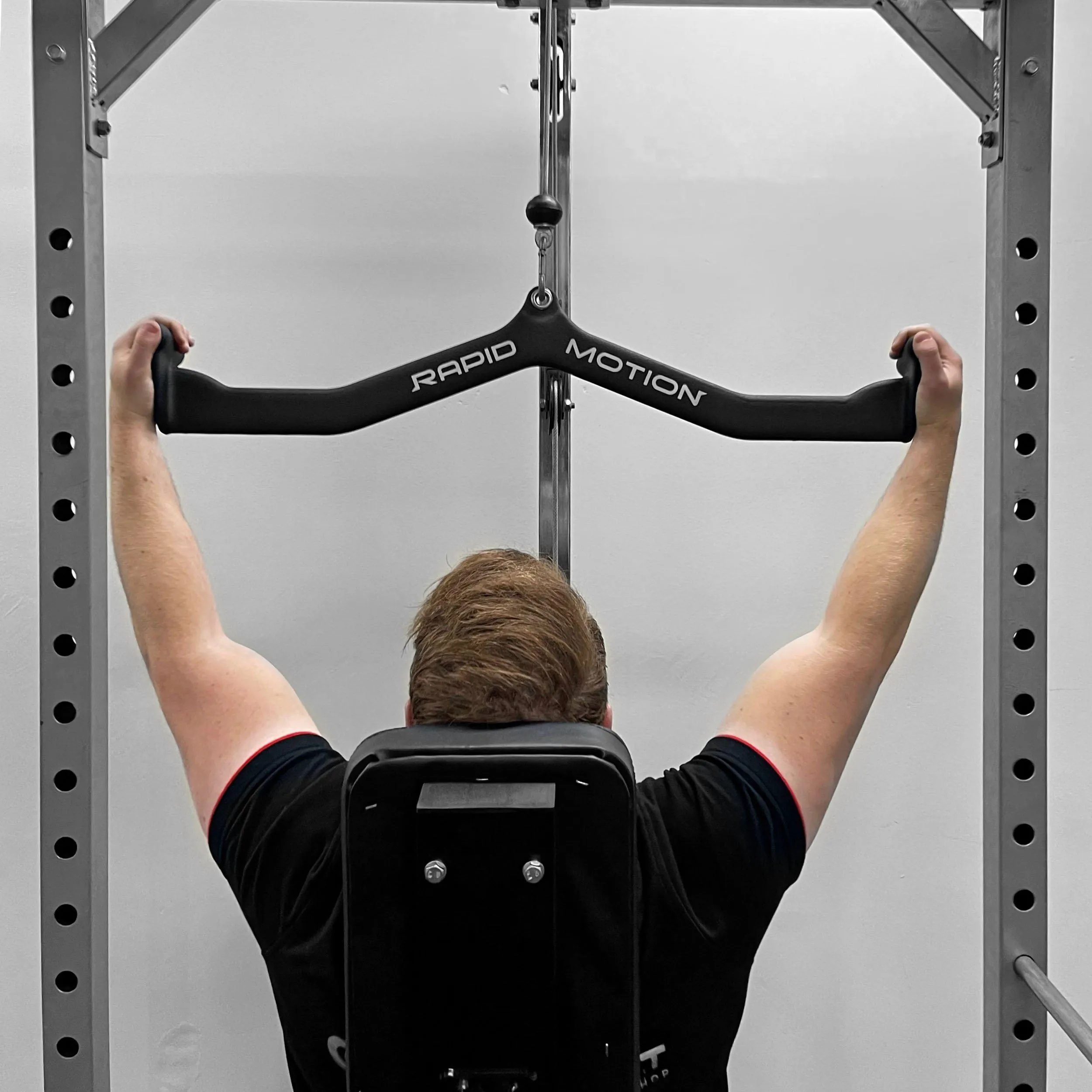 Rapid Motion Power Grip Cable Attachments - Lat Pulldown and Row - 5 Pack