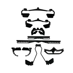Rapid Motion Power Grip Cable Attachments - Multi Grip Pro - 8 Pack