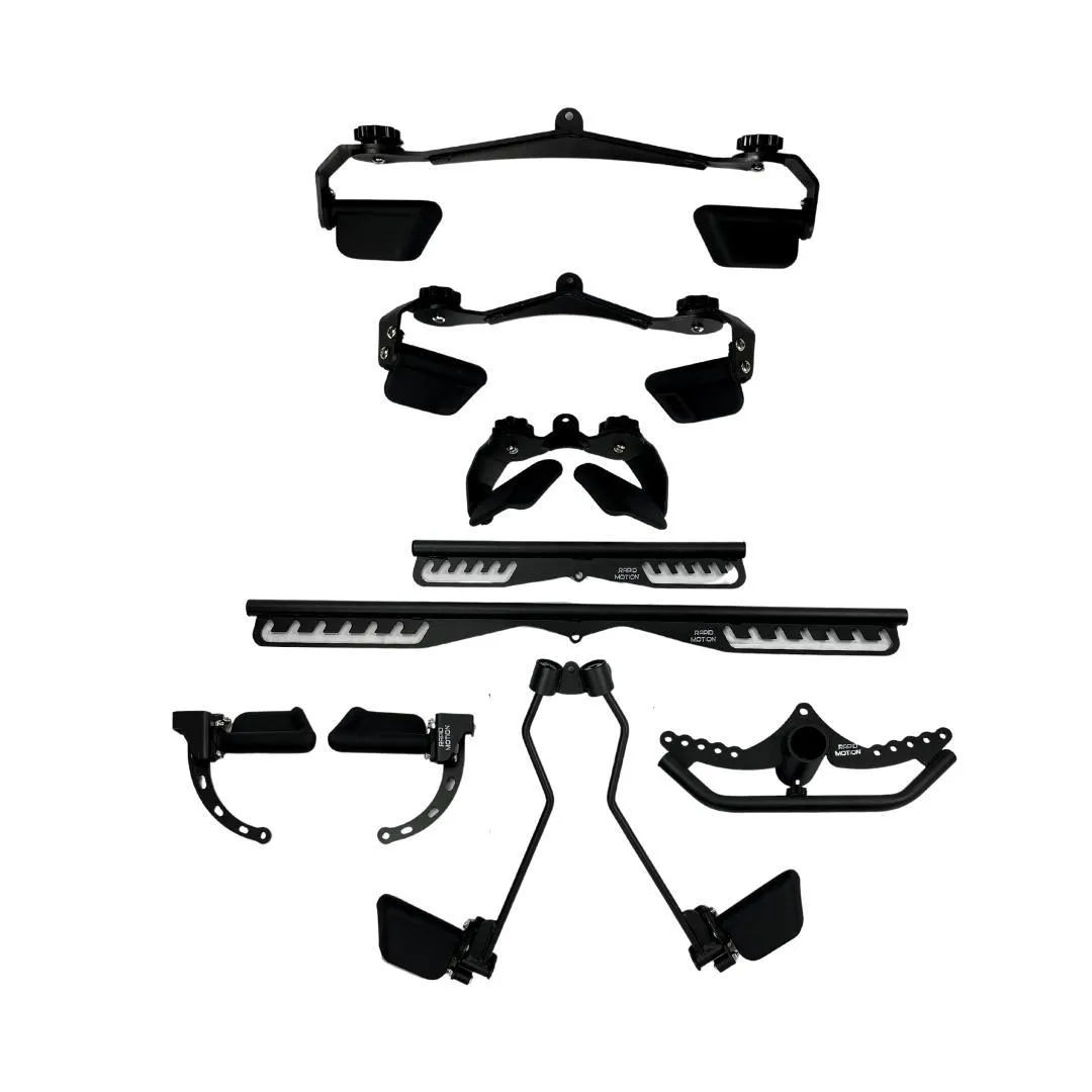 Rapid Motion Power Grip Cable Attachments - Multi Grip Pro - 8 Pack