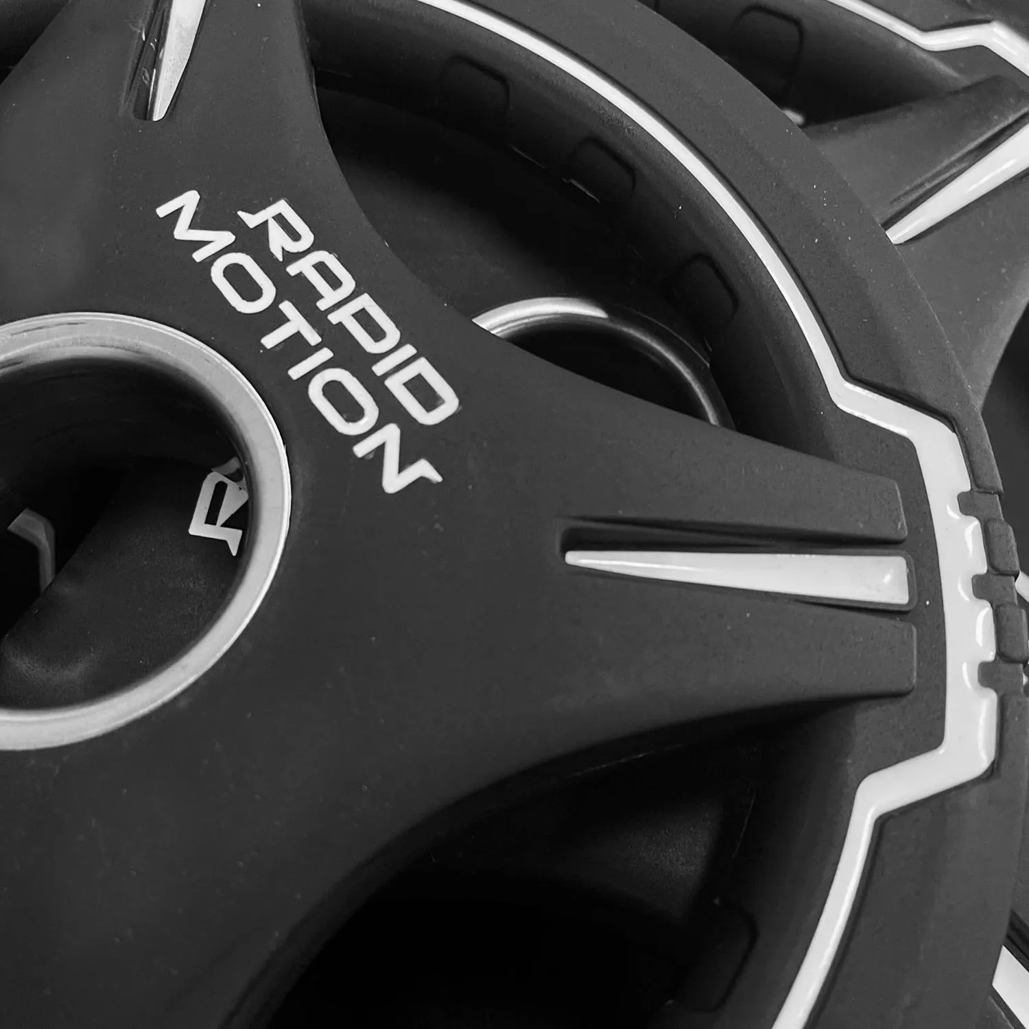 Rapid Motion Urethane Quad-Grip Olympic Weight Plates