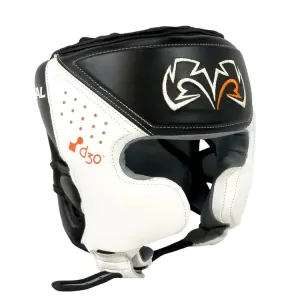 Rival RHG10 Intelli-Shock Headgear - White & Black