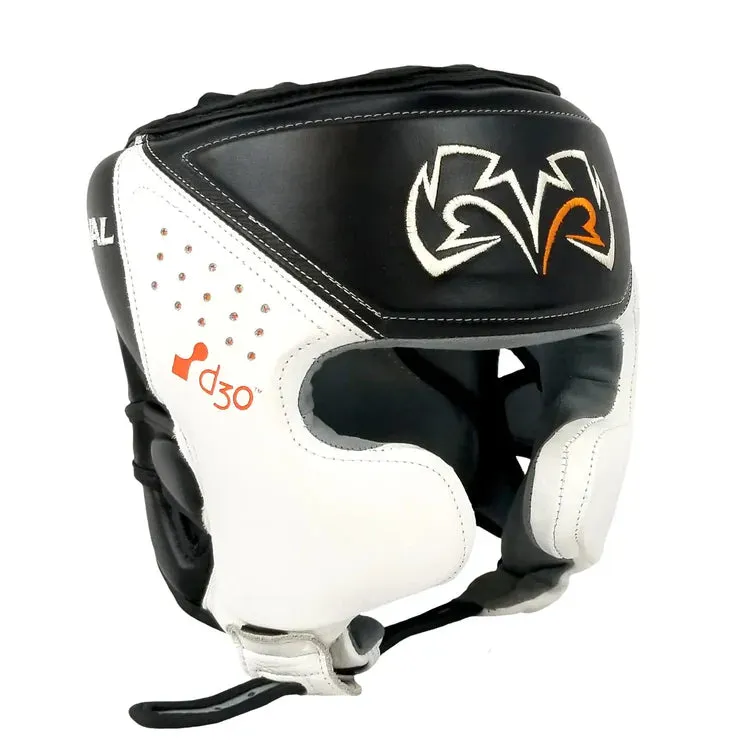 Rival RHG10 Intelli-Shock Headgear - White & Black