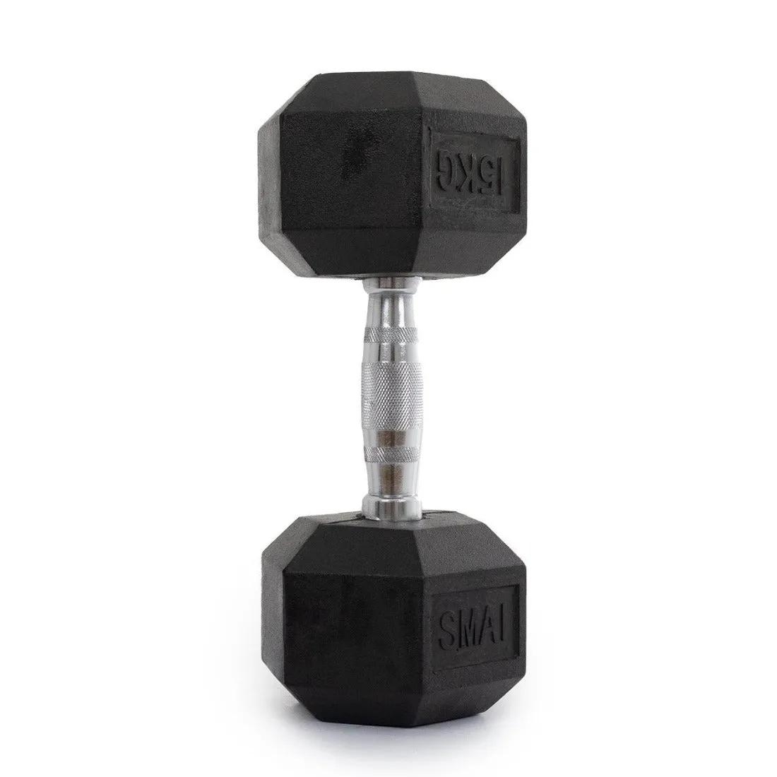 Rubber Hex Dumbbells Classic - Set 22.5kg-30kg Pairs Smai