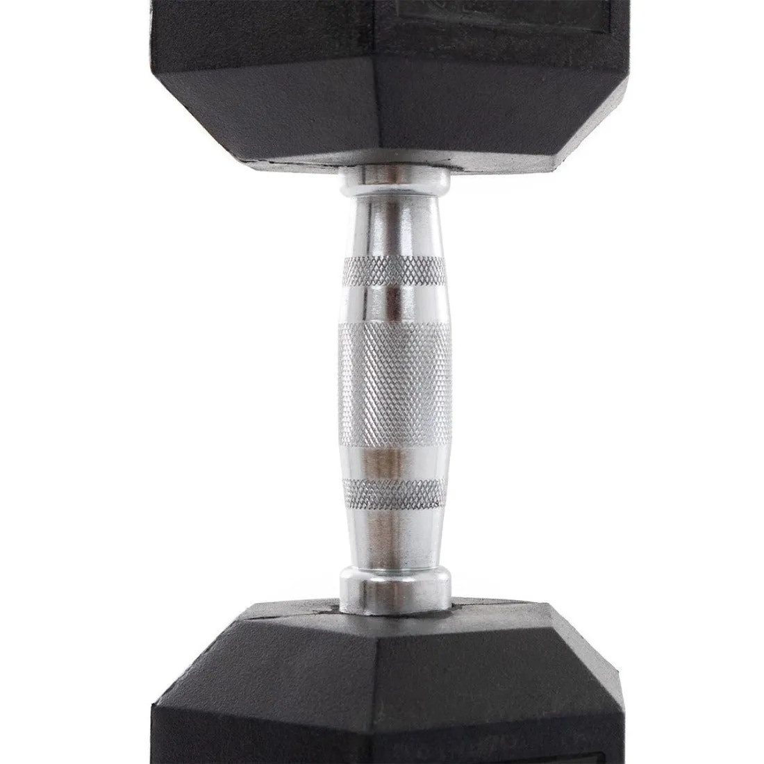 Rubber Hex Dumbbells Classic - Set 22.5kg-30kg Pairs Smai