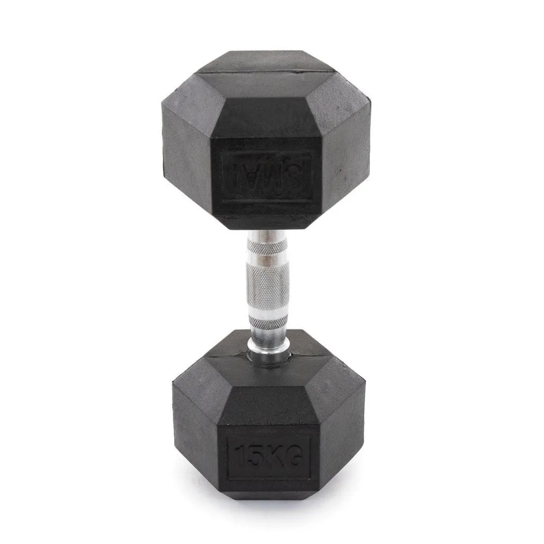 Rubber Hex Dumbbells Classic - Set 22.5kg-30kg Pairs Smai