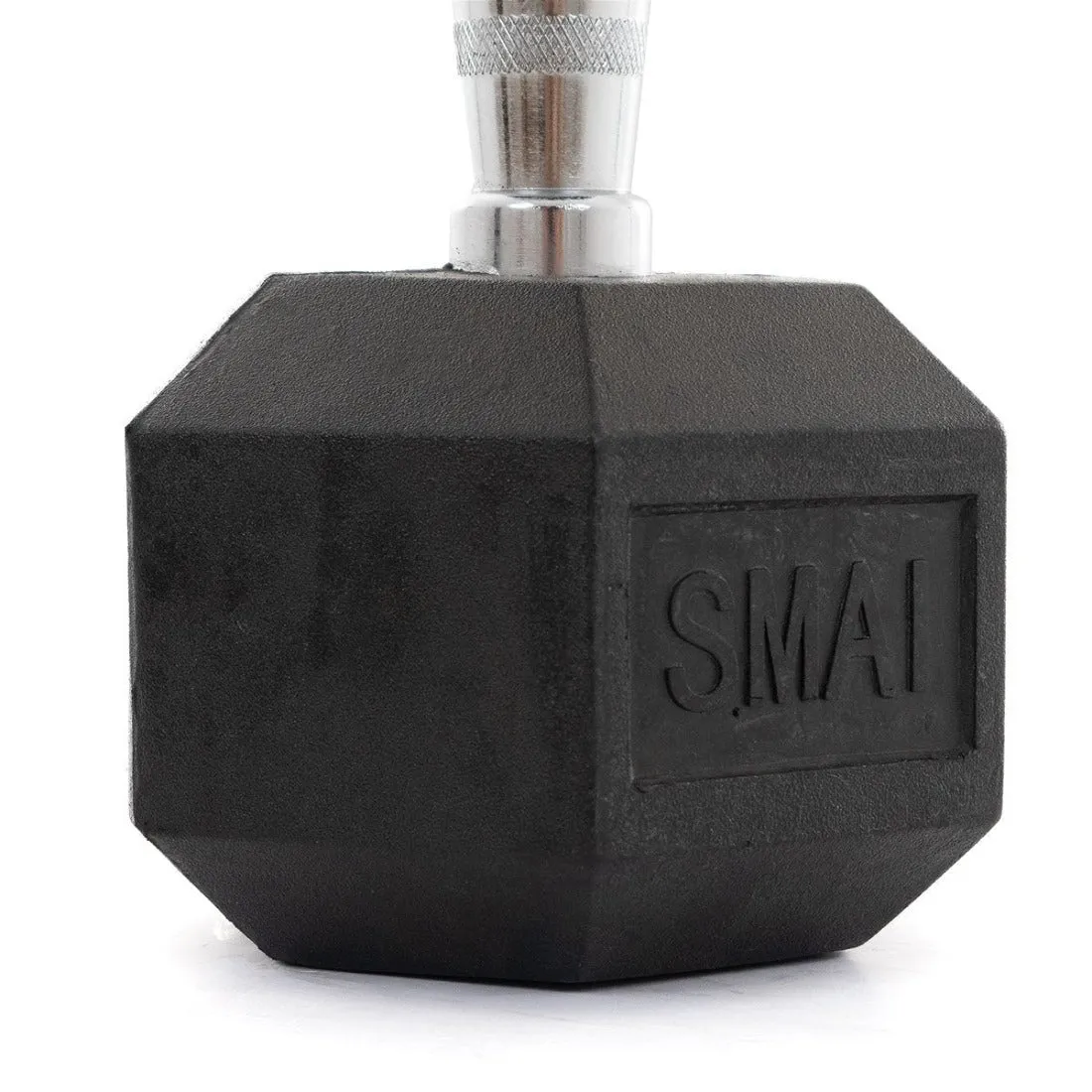 Rubber Hex Dumbbells Classic - Set 22.5kg-30kg Pairs Smai