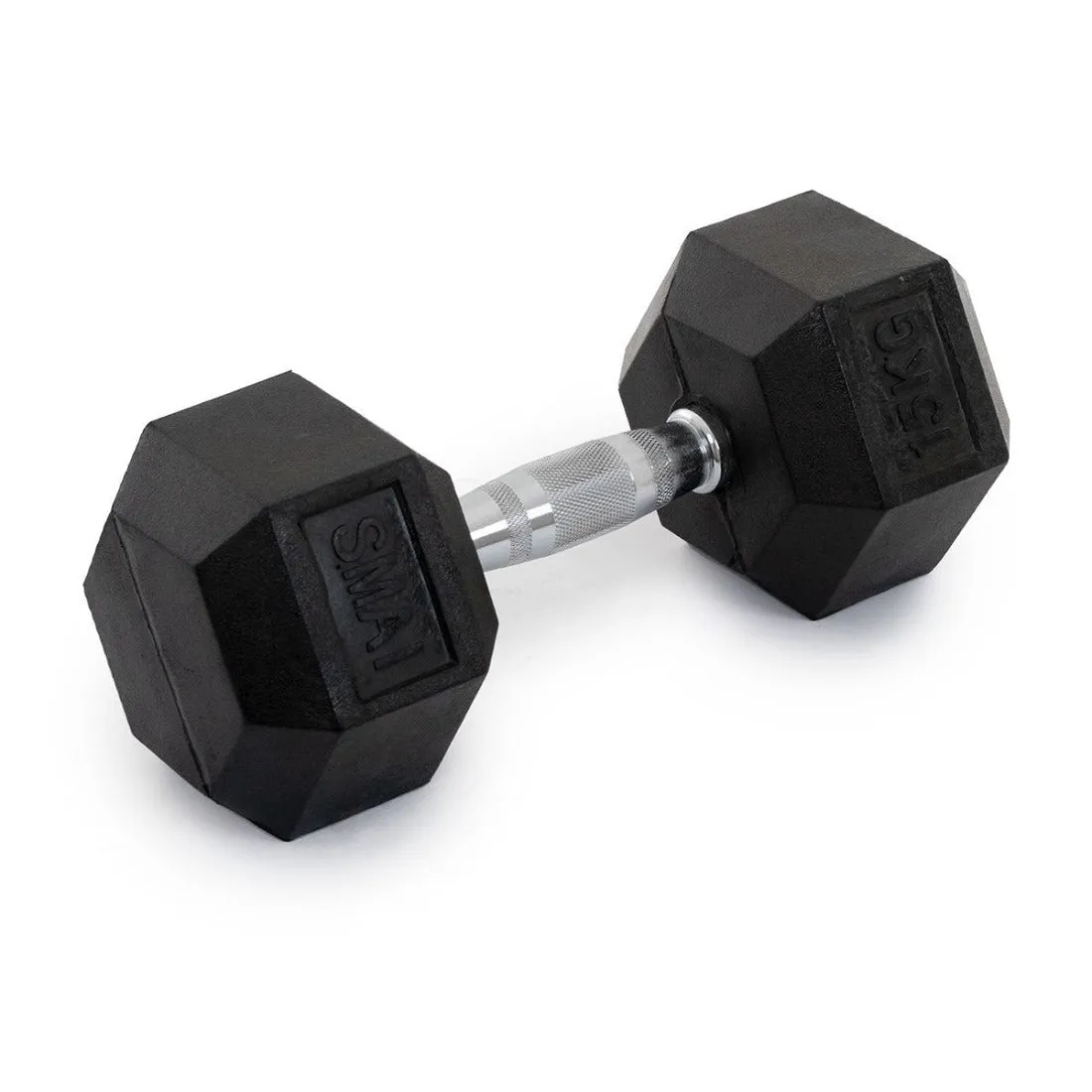 Rubber Hex Dumbbells Classic - Set 22.5kg-30kg Pairs Smai