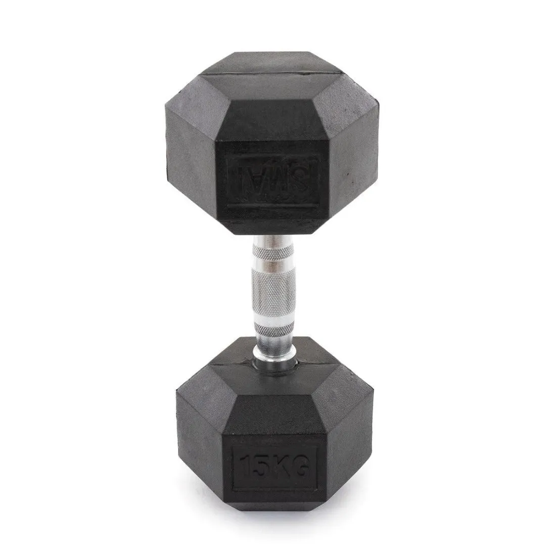 Rubber Hex Dumbbells Classic - Set 32.5kg-40kg Pairs Smai