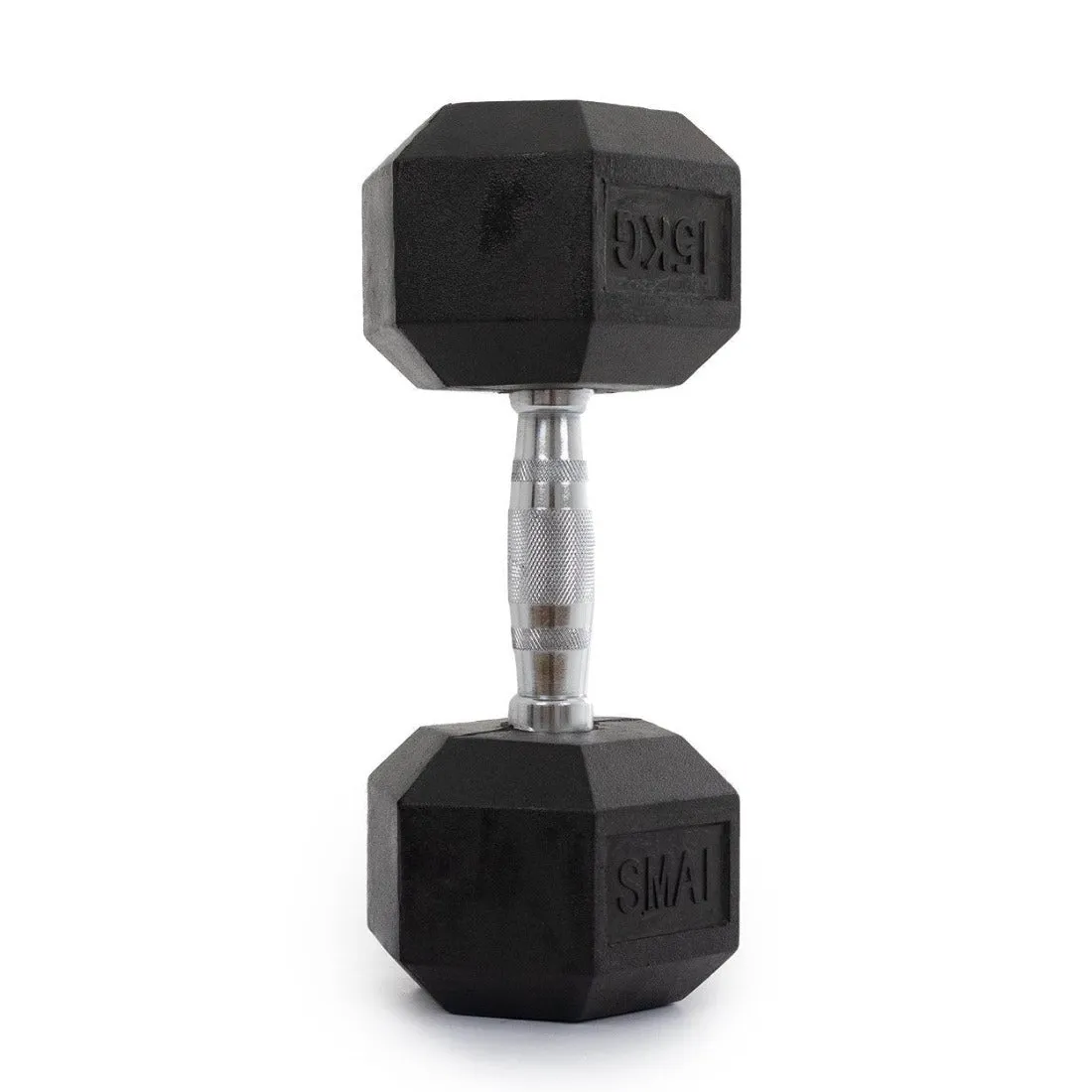Rubber Hex Dumbbells Classic - Set 32.5kg-40kg Pairs Smai