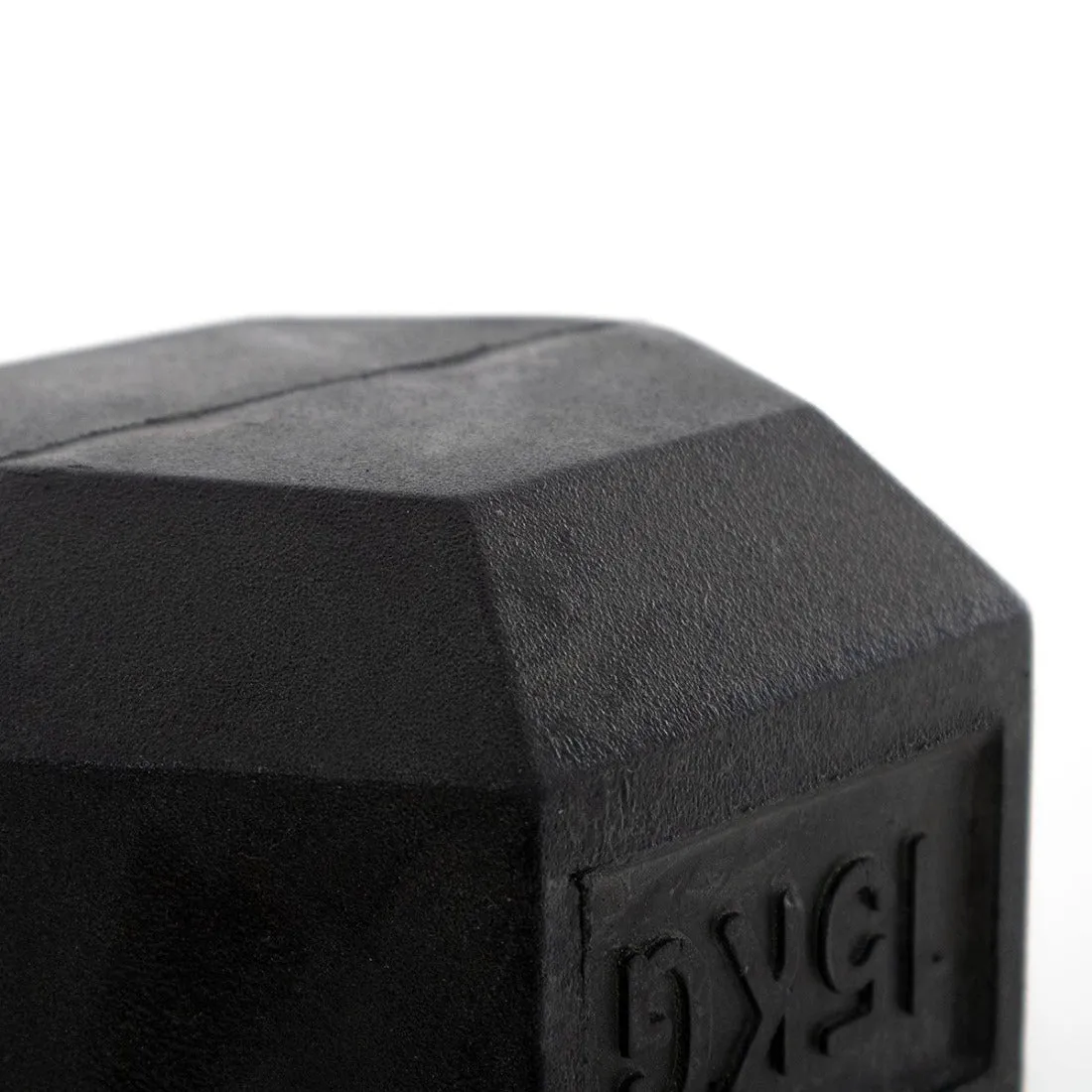 Rubber Hex Dumbbells Classic - Set 32.5kg-40kg Pairs Smai