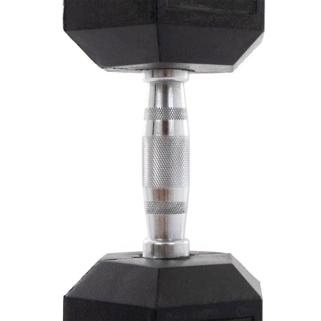 Rubber Hex Dumbbells Classic - Set 32.5kg-40kg Pairs Smai
