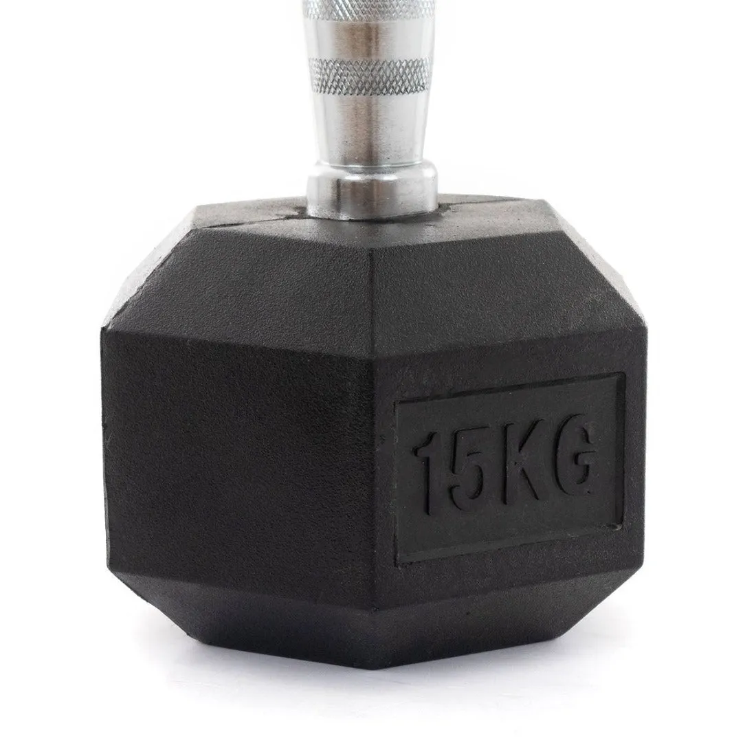 Rubber Hex Dumbbells Classic - Set 32.5kg-40kg Pairs Smai