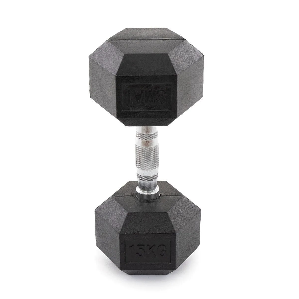 Rubber Hex Dumbbells Classic - Set 42.5kg-50kg Pairs Smai