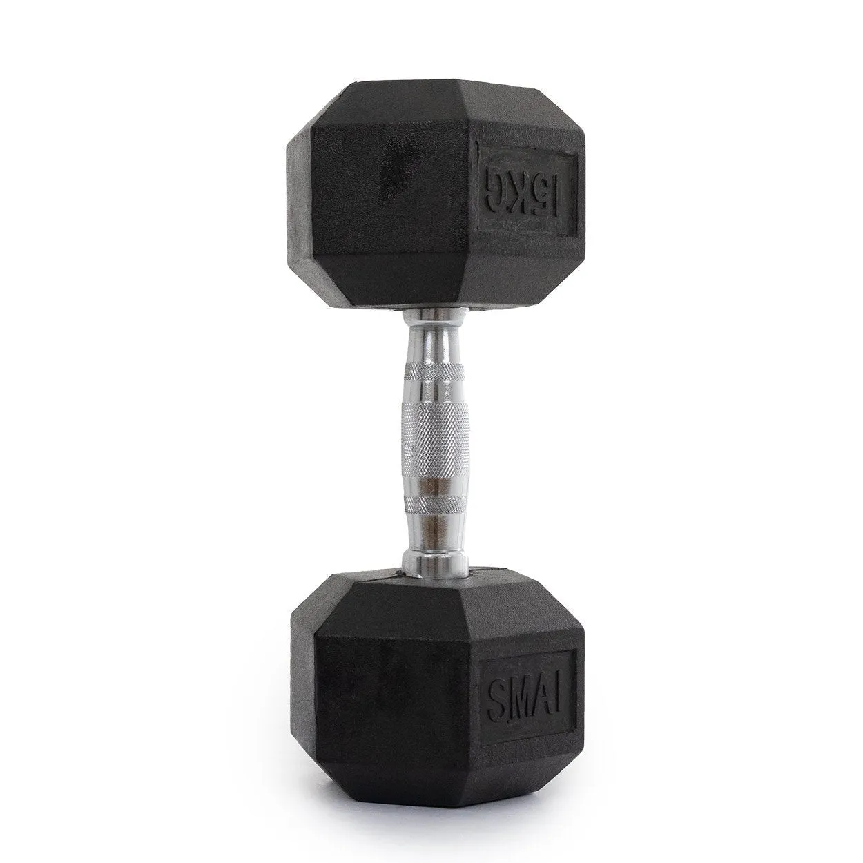 Rubber Hex Dumbbells Classic - Set 42.5kg-50kg Pairs Smai