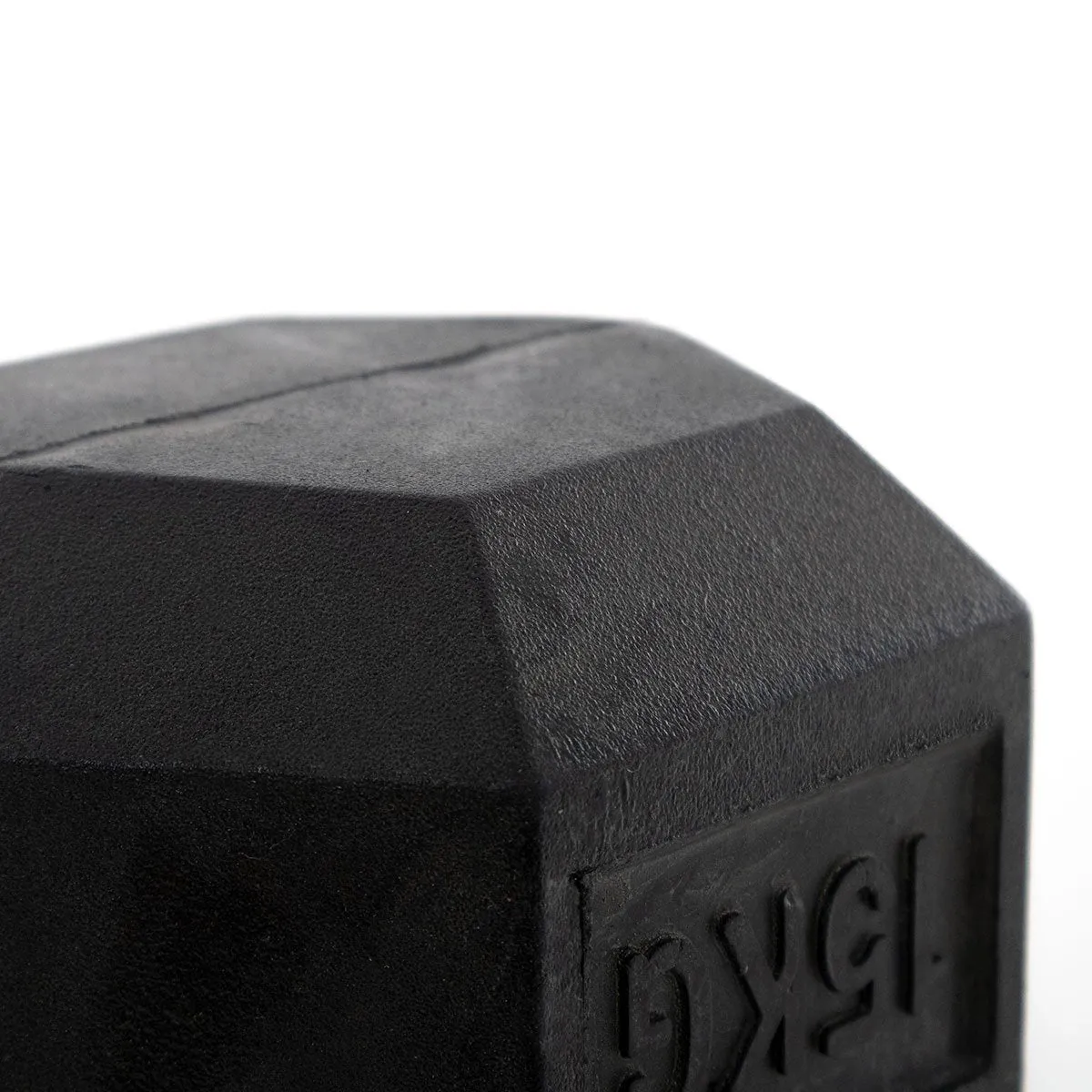 Rubber Hex Dumbbells Classic - Set 42.5kg-50kg Pairs Smai