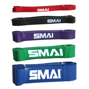 Rubber Resistance Band - Set of 5 Smai
