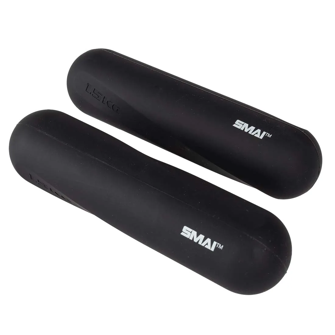 Silicone Hand Weights - 1.5kg (Pair) Smai