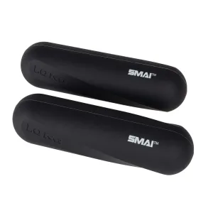 Silicone Hand Weights - 1kg (Pair) Smai