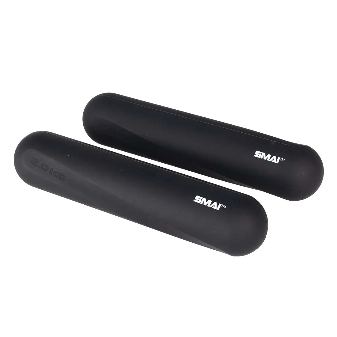 Silicone Hand Weights - 2kg (Pair) Smai