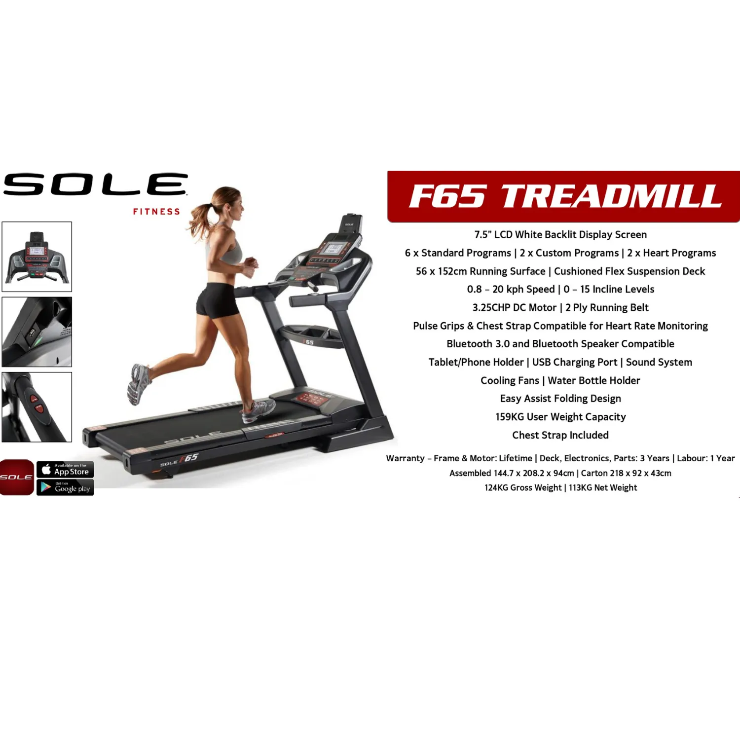 Sole F65 Treadmill