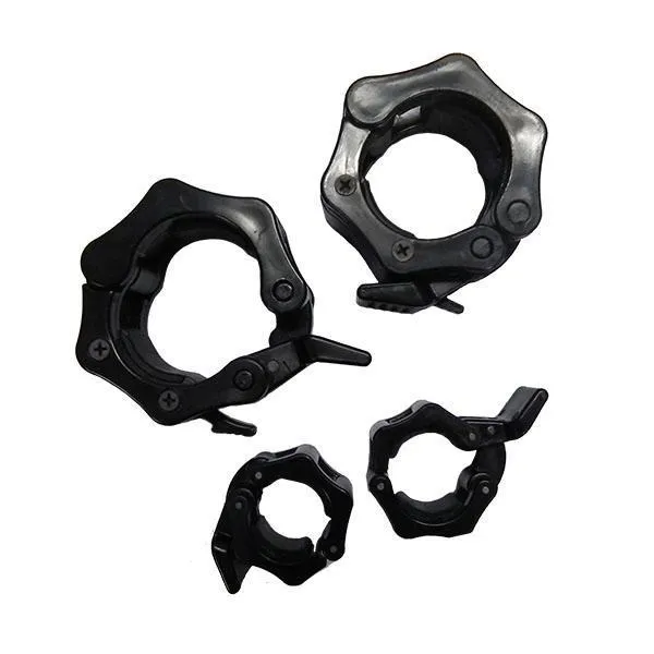 Standard 28mm Quick Lock Barbell Collars - Pair