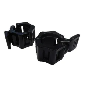 Standard 28mm Quick Lock Barbell Collars - Pair