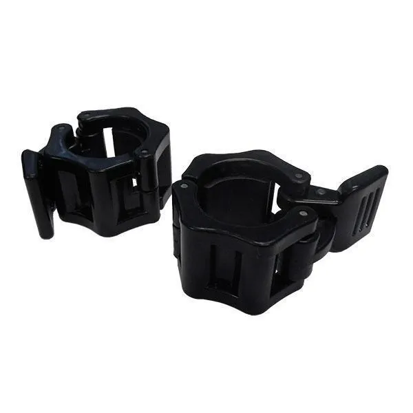 Standard 28mm Quick Lock Barbell Collars - Pair
