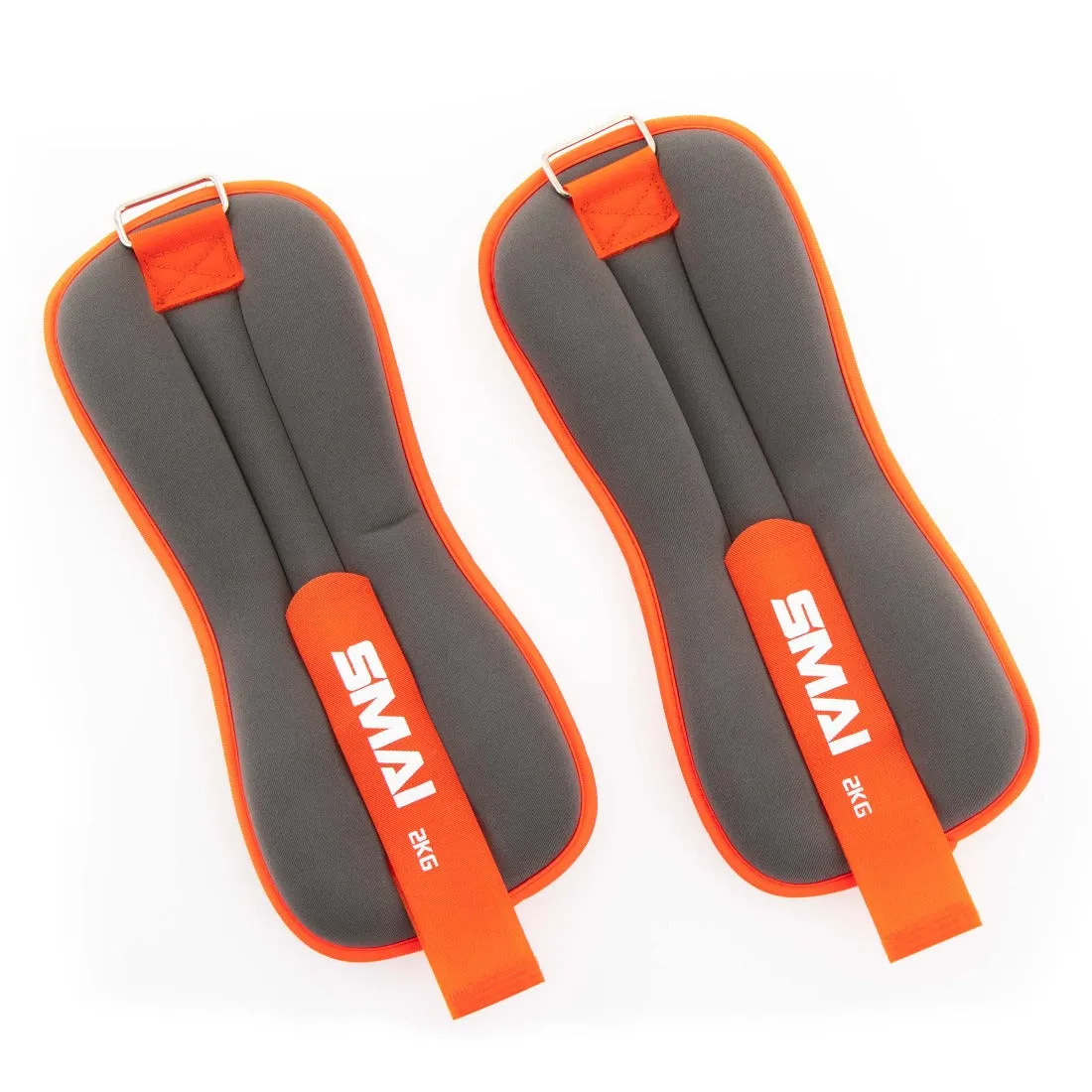 Strap On Ankle / Wrist 2kg Weights Smai