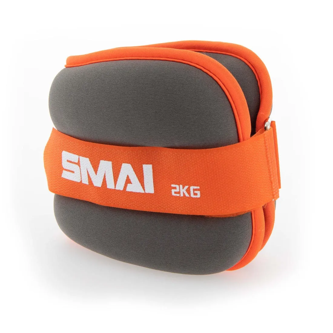 Strap On Ankle / Wrist 2kg Weights Smai