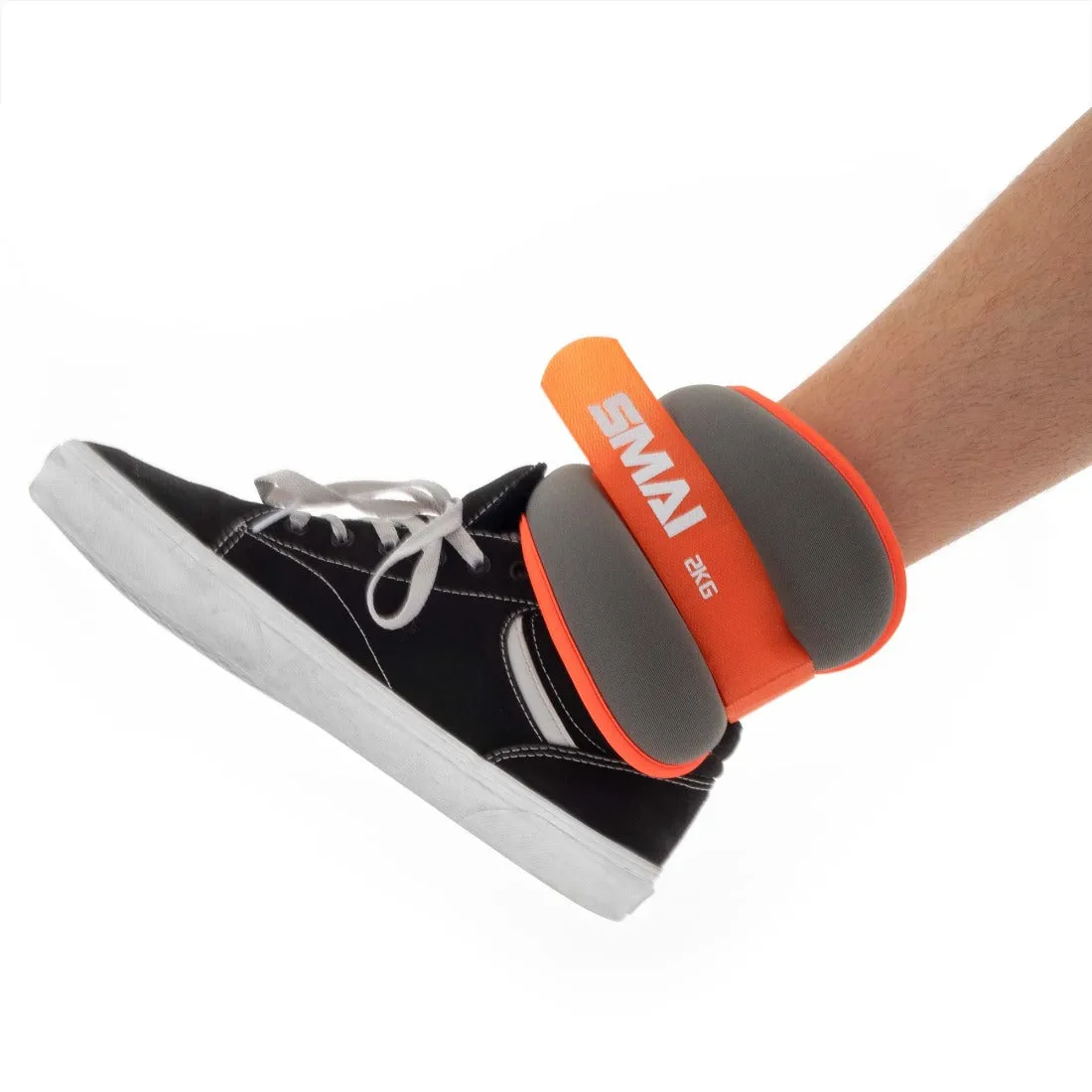 Strap On Ankle / Wrist 2kg Weights Smai