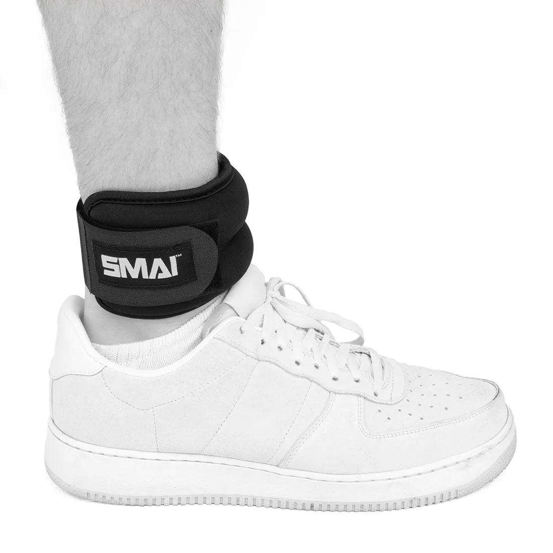Strap On Ankle / Wrist Weights 0.5 KG (PAIR) Smai