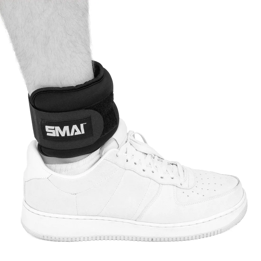 Strap On Ankle / Wrist Weights 1KG (PAIR) Smai