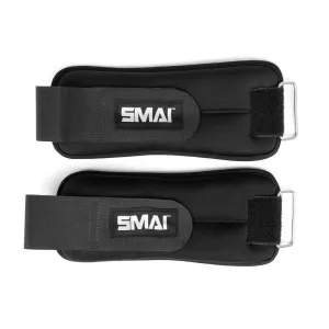 Strap On Ankle / Wrist Weights 1KG (PAIR) Smai