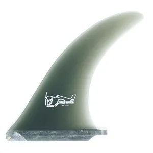 True Ames Greenough 4-A 7.5" Longboard Fin - Smoke