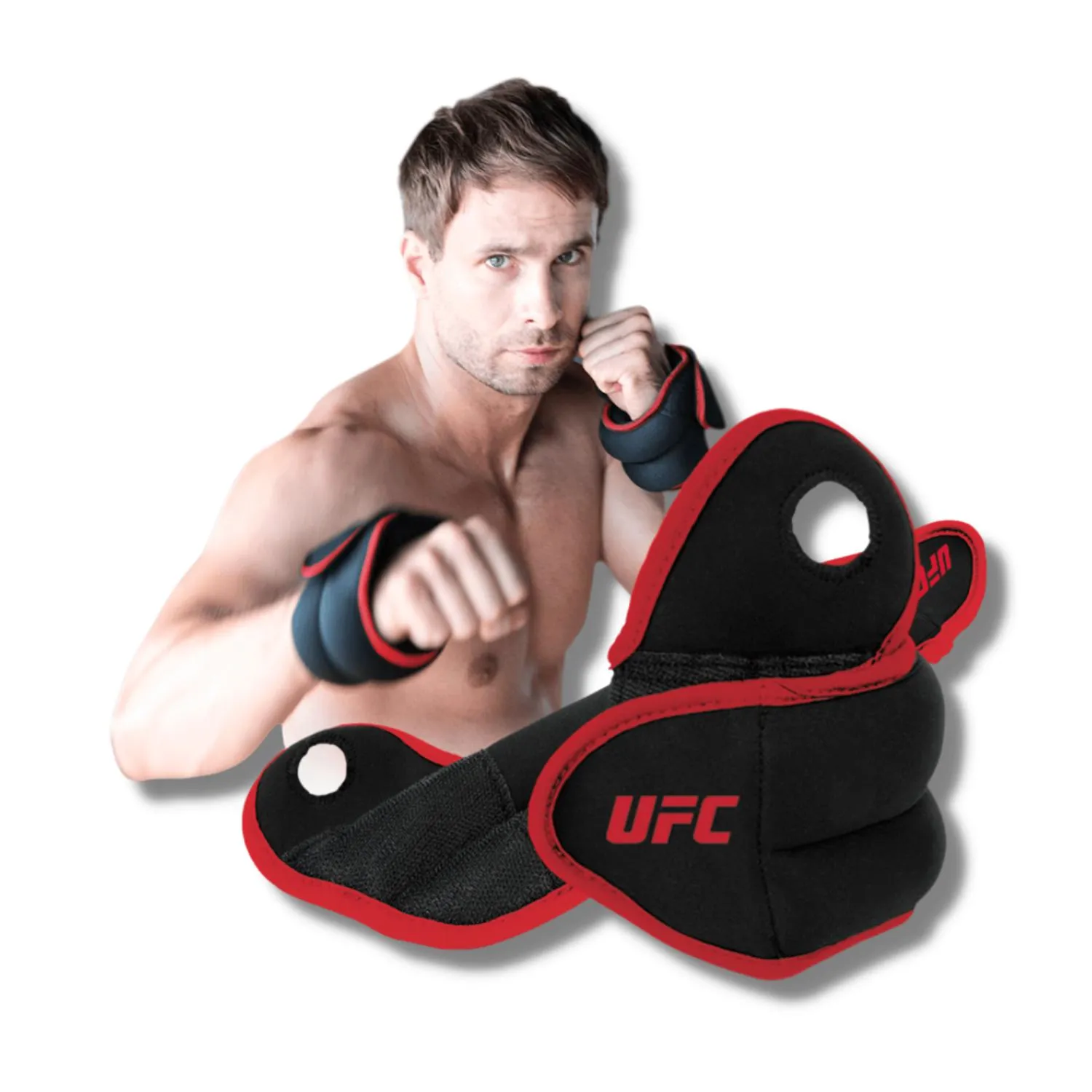 UFC AB Wrist Weights 2 x 1KG