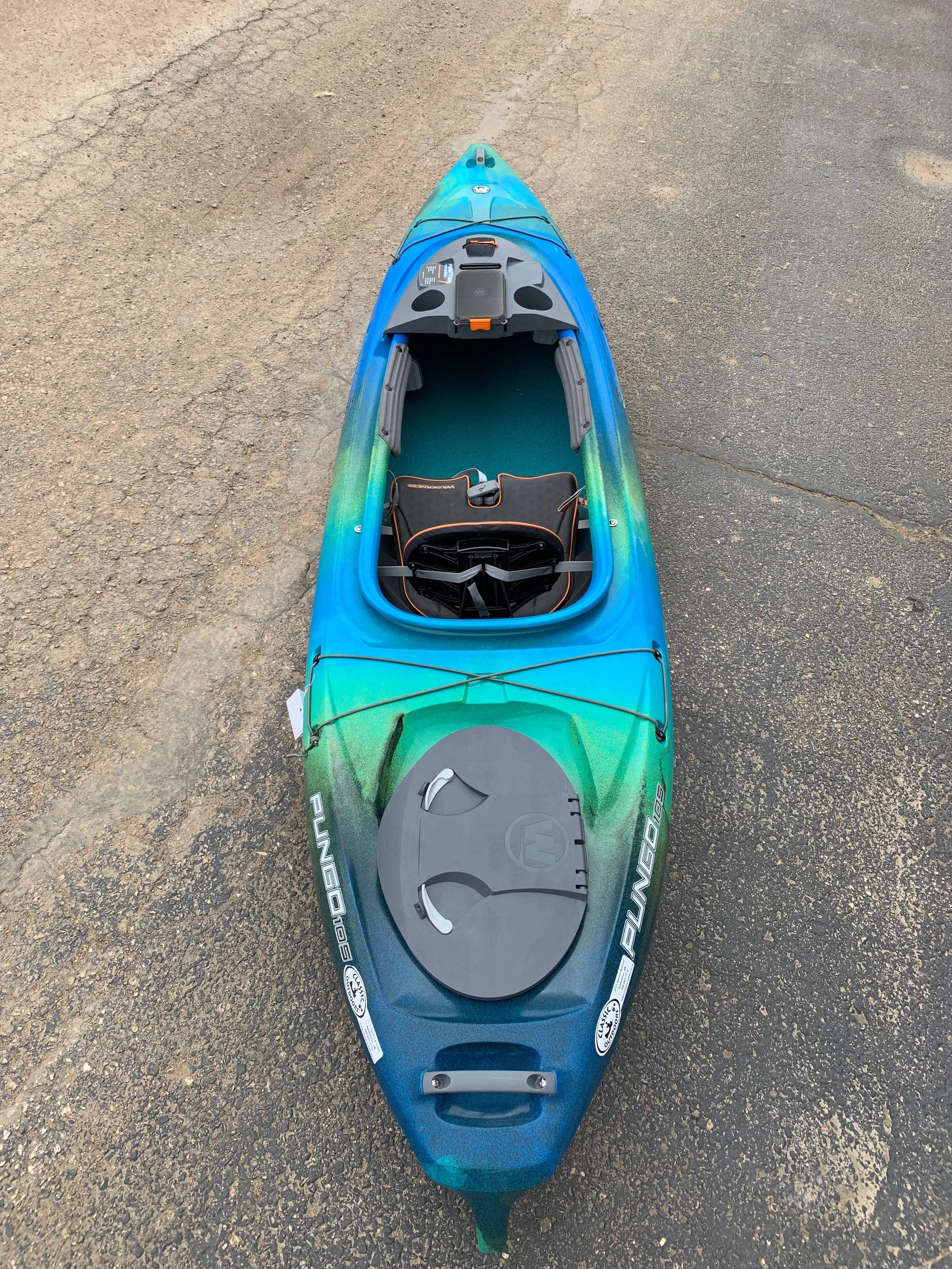 Wilderness Systems Pungo 105 - Demo