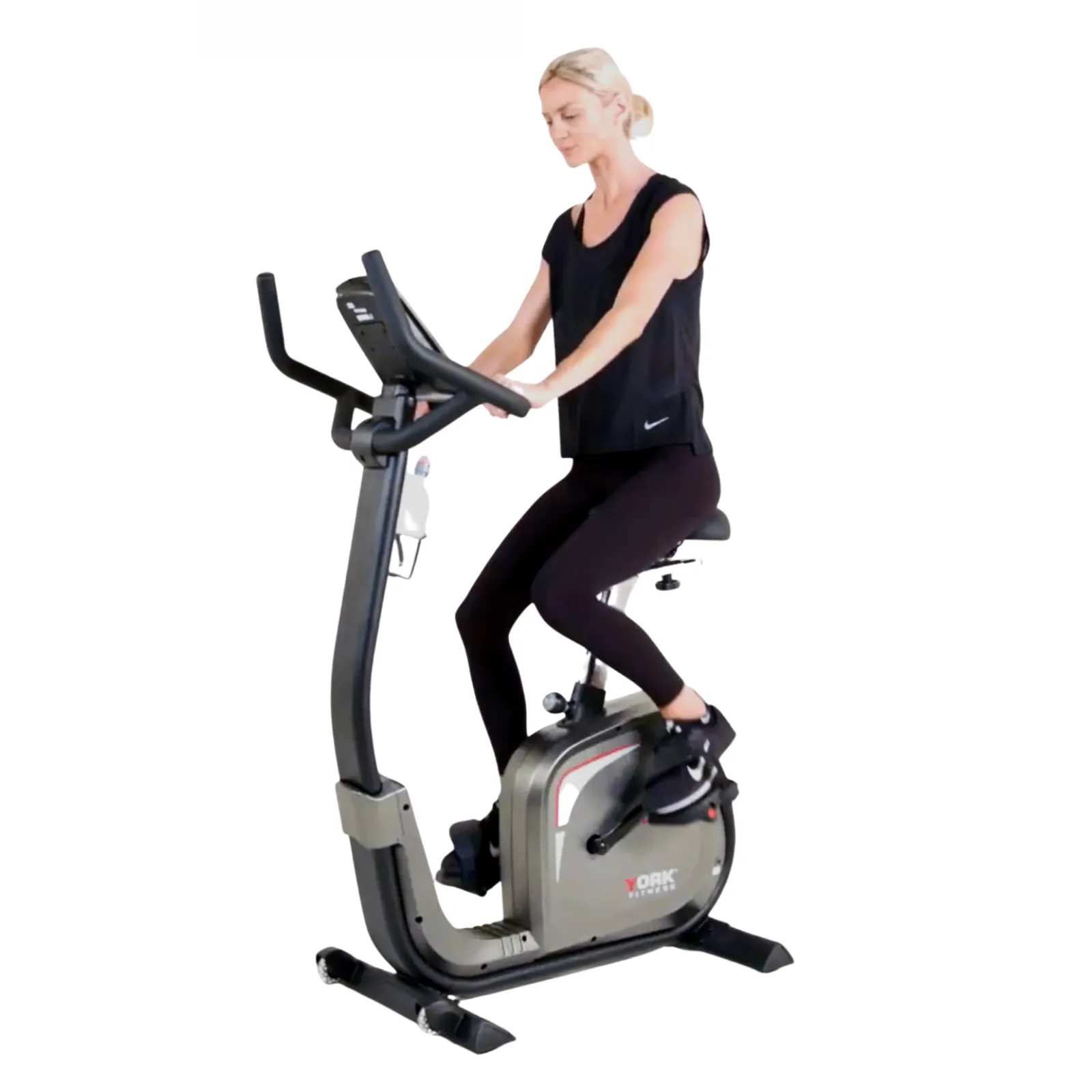 York Fitness LC-UB Upright Bike