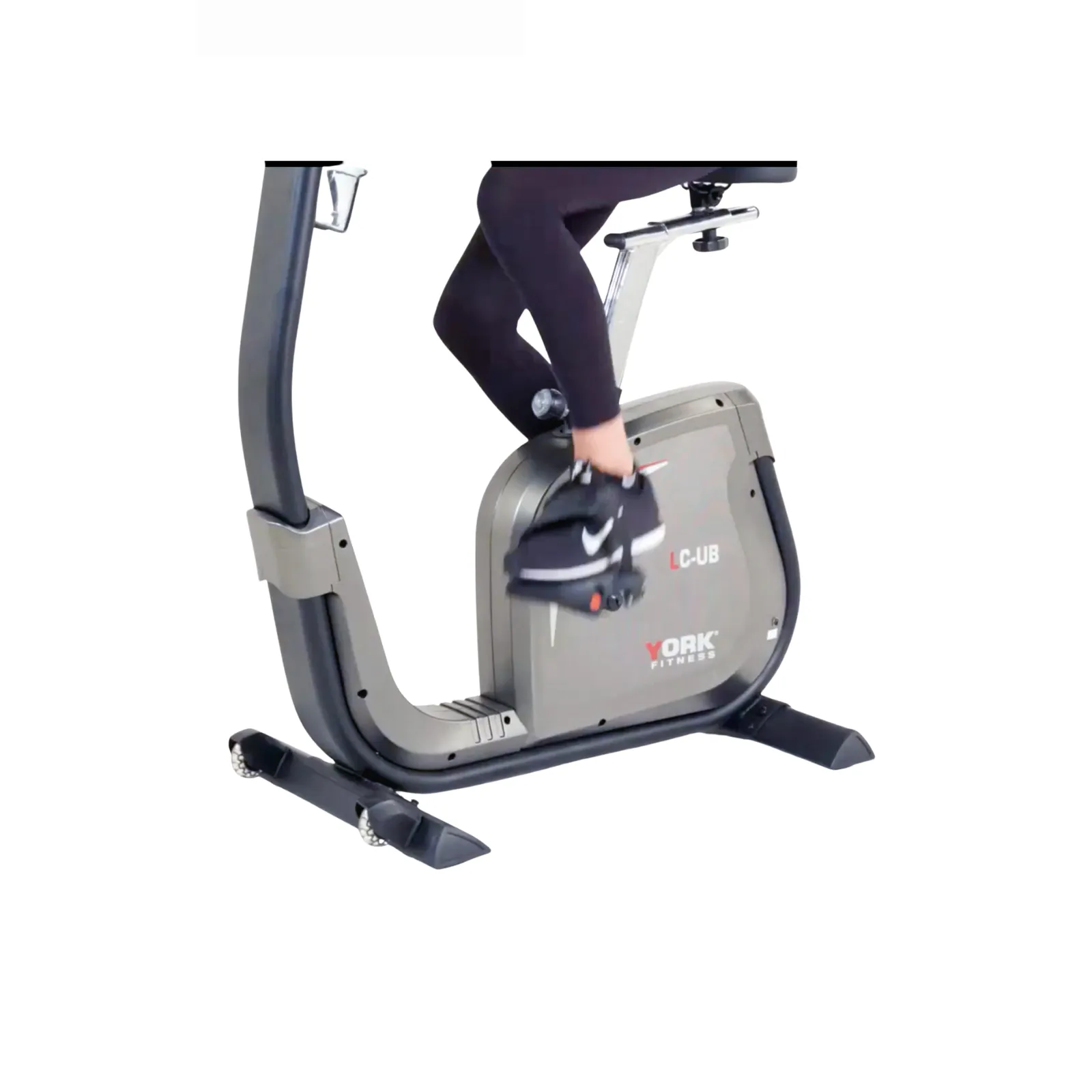 York Fitness LC-UB Upright Bike