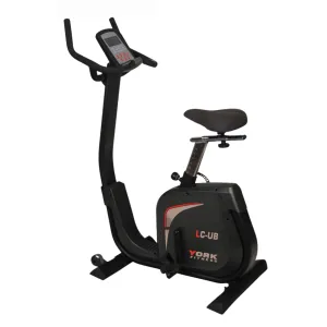 York Fitness LC-UB Upright Bike
