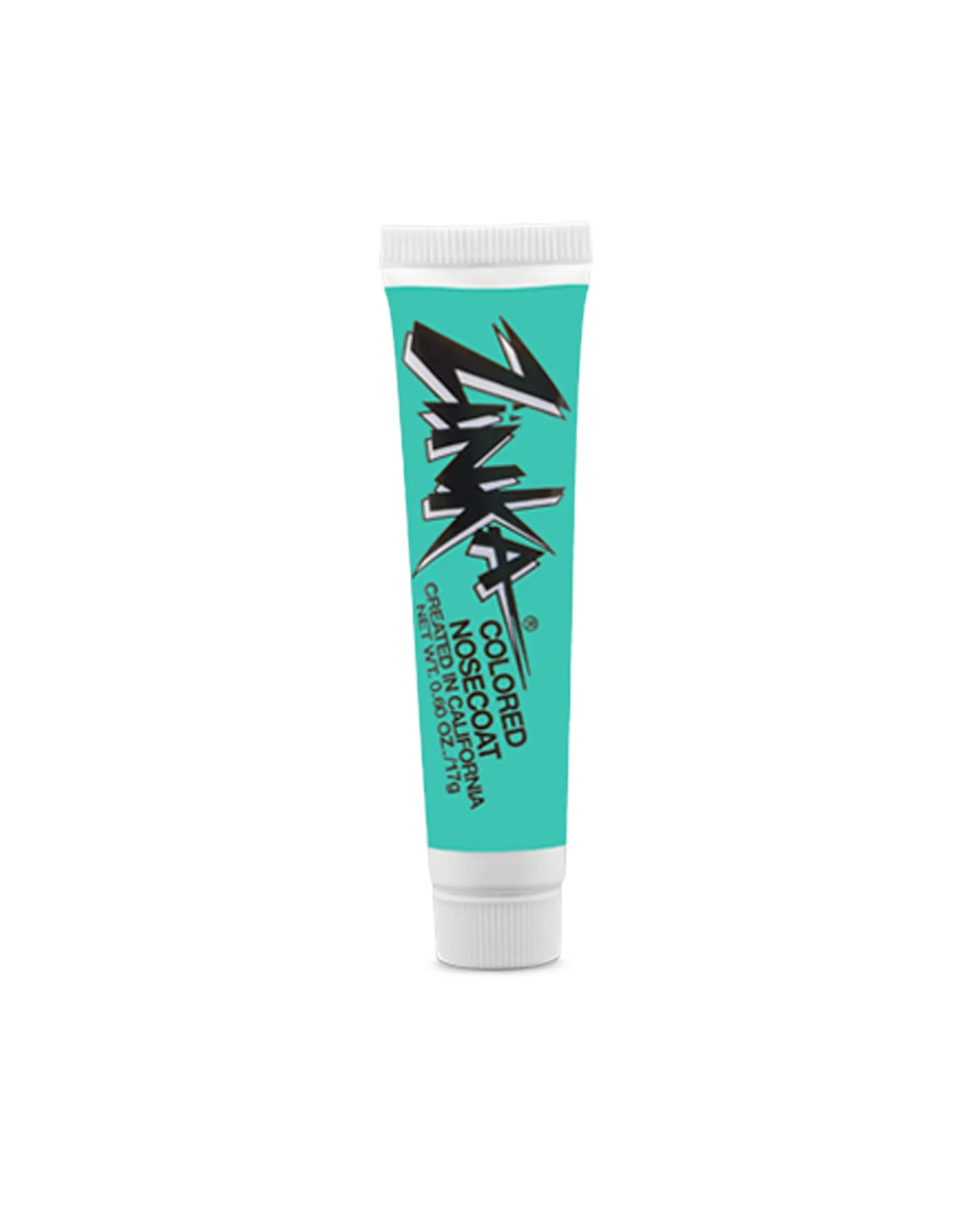 Zinka Colored Nosecoat Sunscreen - Turquoise